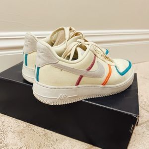 Yellow Airforce Ones